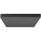 Ekena Millwork 3"W x 14"D Logan Hidden Support Steel Bracket w/ 10" Support Depth, Hammered Gray BKTM03X14LOHGY - alternate 6